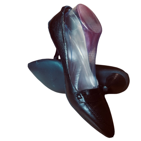 MICHAEL Michael Kors Women’s Black Penny Loafer Pump Size 9 - Picture 4 of 11